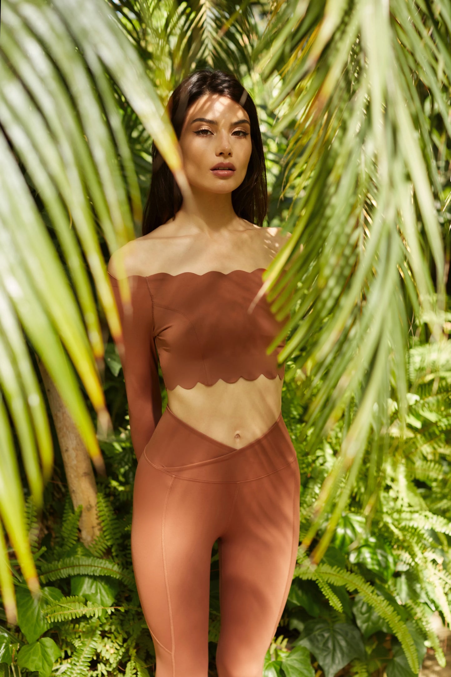 Blossom Petal Long-Sleeve Ivory